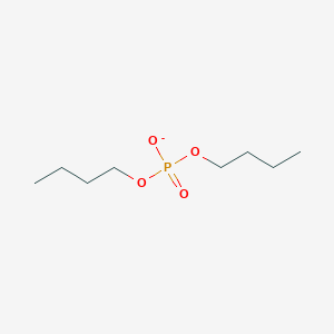 molecular formula C8H18O4P- B8815937 dibutyl phosphate 