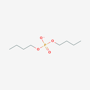 molecular formula C8H18O4P- B8815937 Dibutoxyphosphinate 
