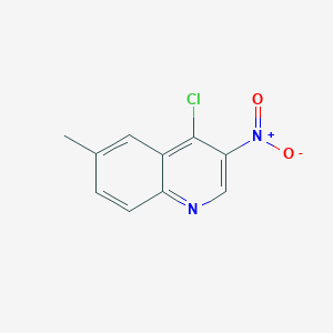 4-Chloro-6-methyl-3-nitroquinoline