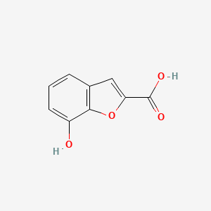 7-Hydroxybenzofuran-2-carboxylic acid