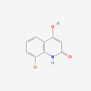 8-Bromo-4-hydroxyquinolin-2(1H)-one