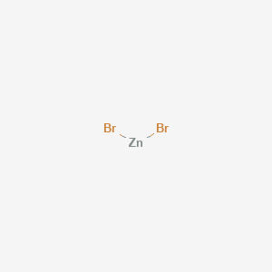 molecular formula Br2Zn B8816023 Zinc bromide (ZnBr2) 