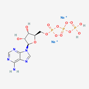 molecular formula C10H14N5Na2O13P3 B8816072 Adenosine 5'-triphosphate disodium salt 