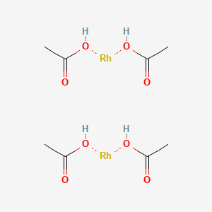 molecular formula C8H16O8Rh2 B8816178 Rhodium(II) acetate dimer 