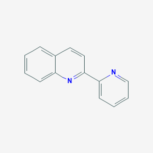 2-(Pyridin-2-yl)quinoline