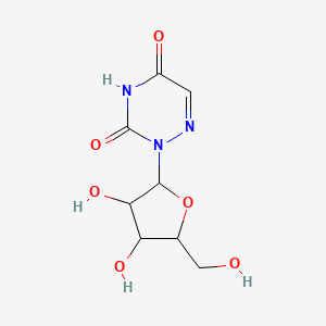 6-Azauracil-beta-D-riboside