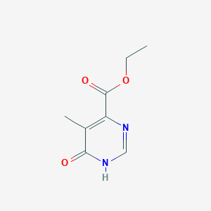Ethyl 6-hydroxy-5-methylpyrimidine-4-carboxylate