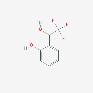 2-(2,2,2-Trifluoro-1-hydroxyethyl)phenol