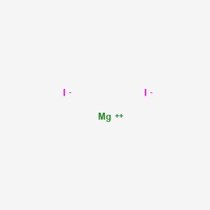 molecular formula I2Mg B8816303 Magnesium diiodide 