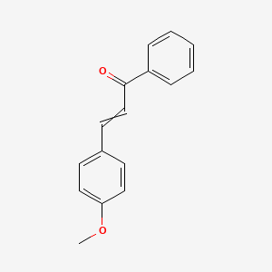 molecular formula C16H14O2 B8816352 Phenyl p-methoxystyryl ketone 