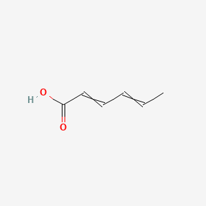 molecular formula C6H8O2 B8816376 sorbic acid 