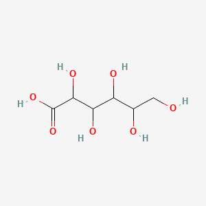 molecular formula C6H12O7 B8816421 Hexonic acid 