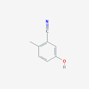 5-Hydroxy-2-methylbenzonitrile