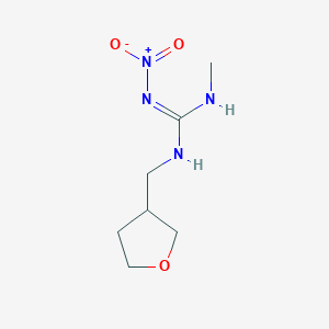 molecular formula C7H14N4O3 B8816431 Dinotefuran 