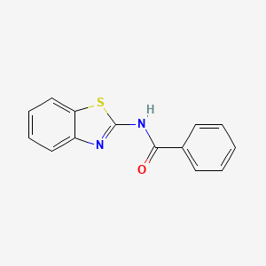 molecular formula C14H10N2OS B8816480 Quorum sensing-IN-3 CAS No. 5005-14-1