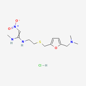 molecular formula C13H23ClN4O3S B8816489 (+)-Plakevulin A 