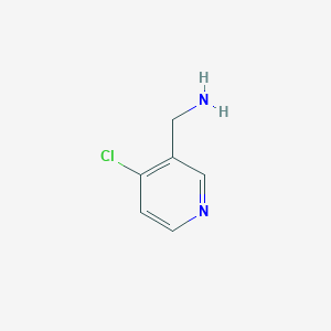 (4-Chloropyridin-3-YL)methanamine