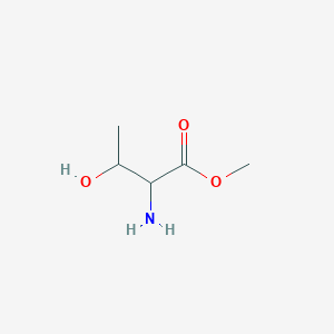 Methyl 2-amino-3-hydroxybutanoate