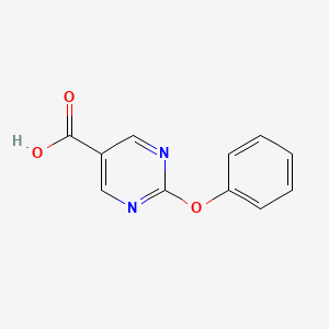 2-Phenoxypyrimidine-5-carboxylic acid