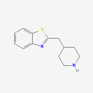 2-(Piperidin-4-ylmethyl)benzo[d]thiazole