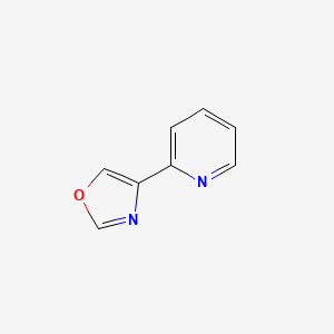4-(Pyridin-2-yl)oxazole