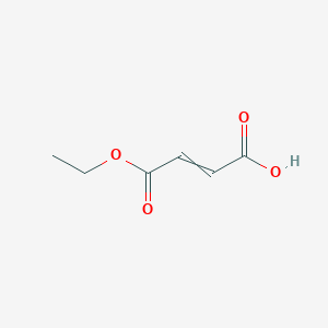 4-Ethoxy-4-oxobut-2-enoic acid