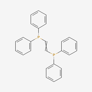 molecular formula C26H22P2 B8816664 (Z)-1,2-Bis(diphenylphosphino)ethene 