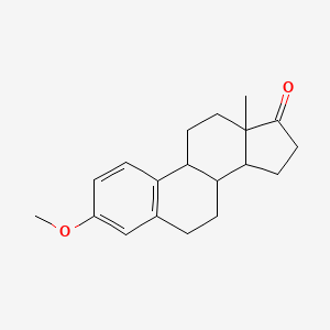 molecular formula C19H24O2 B8816672 3-Methoxyestra-1,3,5(10)-trien-17-one 