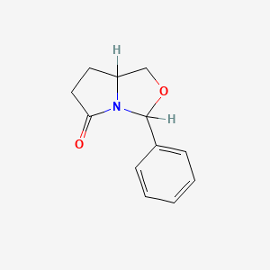 3-Phenyltetrahydropyrrolo[1,2-c]oxazol-5(3H)-one