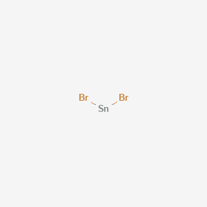 molecular formula Br2Sn B8816711 Tin(II) bromide 