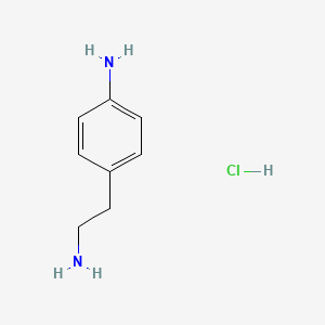 4-(2-Aminoethyl)aniline hydrochloride
