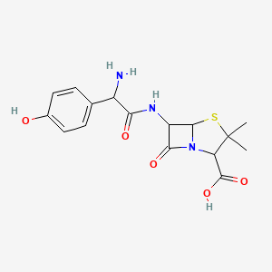 molecular formula C16H19N3O5S B8816776 L-Amoxicillin 