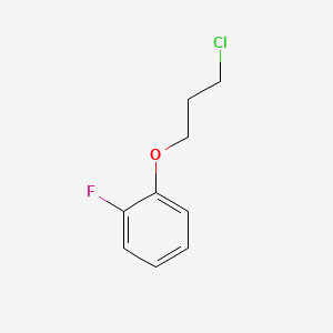 1-(3-Chloropropoxy)-2-fluorobenzene