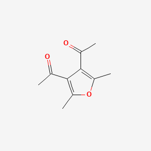 1,1'-(2,5-Dimethylfuran-3,4-diyl)diethanone