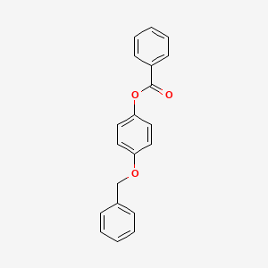 molecular formula C20H16O3 B8816826 4-(Benzyloxy)phenyl benzoate CAS No. 2444-21-5