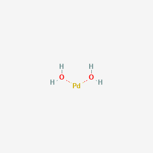molecular formula H4O2Pd B8816828 palladium;dihydrate 