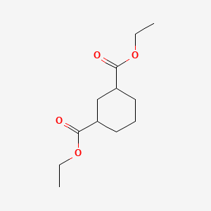 molecular formula C12H20O4 B8816835 1,3-Diethyl cyclohexane-1,3-dicarboxylate CAS No. 62059-57-8