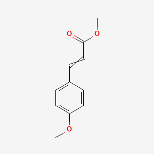 molecular formula C11H12O3 B8816884 Methyl p-methoxycinnamate 