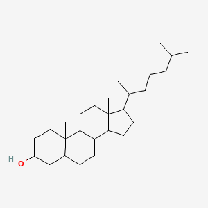 molecular formula C27H48O B8816890 Cholestanol 