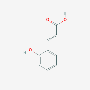molecular formula C9H8O3 B8816931 2-Hydroxycinnamic acid 