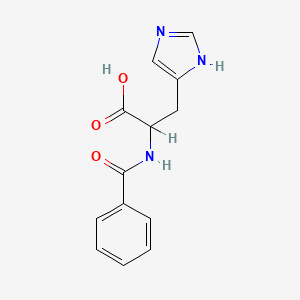 N-Benzoylhistidine