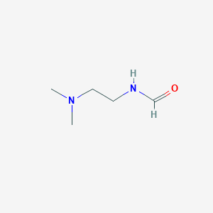 molecular formula C5H12N2O B8816988 N-(2-(Dimethylamino)ethyl)formamide CAS No. 7249-51-6