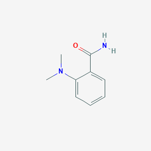 molecular formula C9H12N2O B8817035 2-(Dimethylamino)benzamide CAS No. 56042-77-4