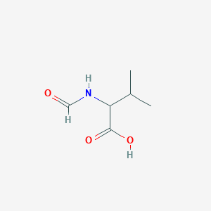 molecular formula C6H11NO3 B8817044 N-Formyl-dl-valine CAS No. 4289-96-7