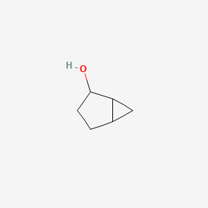 molecular formula C6H10O B8817142 Bicyclo[3.1.0]hexan-2-ol CAS No. 41413-37-0
