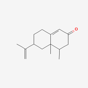 molecular formula C15H22O B8817144 Nookatone 