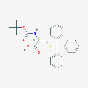 molecular formula C27H29NO4S B8817205 Boc-Cys(Trt)-OH 