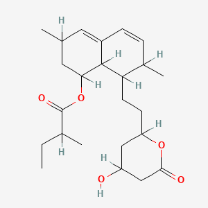 molecular formula C24H36O5 B8817221 Monacolin K 