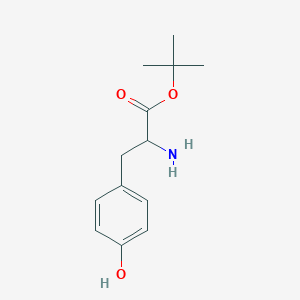molecular formula C13H19NO3 B8817224 Tert-butyl tyrosinate 