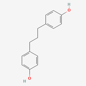 molecular formula C15H16O2 B8817238 4,4'-(Propane-1,3-diyl)diphenol CAS No. 2549-50-0